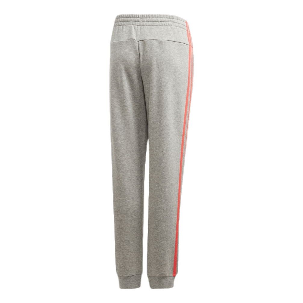 3 Stripe Girls Pants Pink Grey adidas Runforest