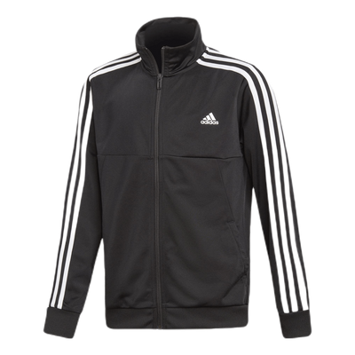 Tiro Tracksuits Black / White