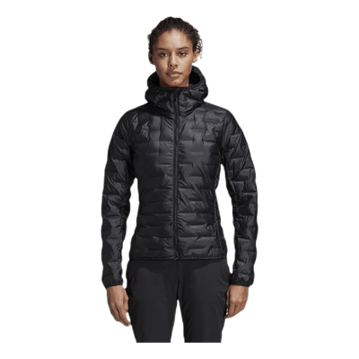 Terrex Lite Down Hooded Jacket Black