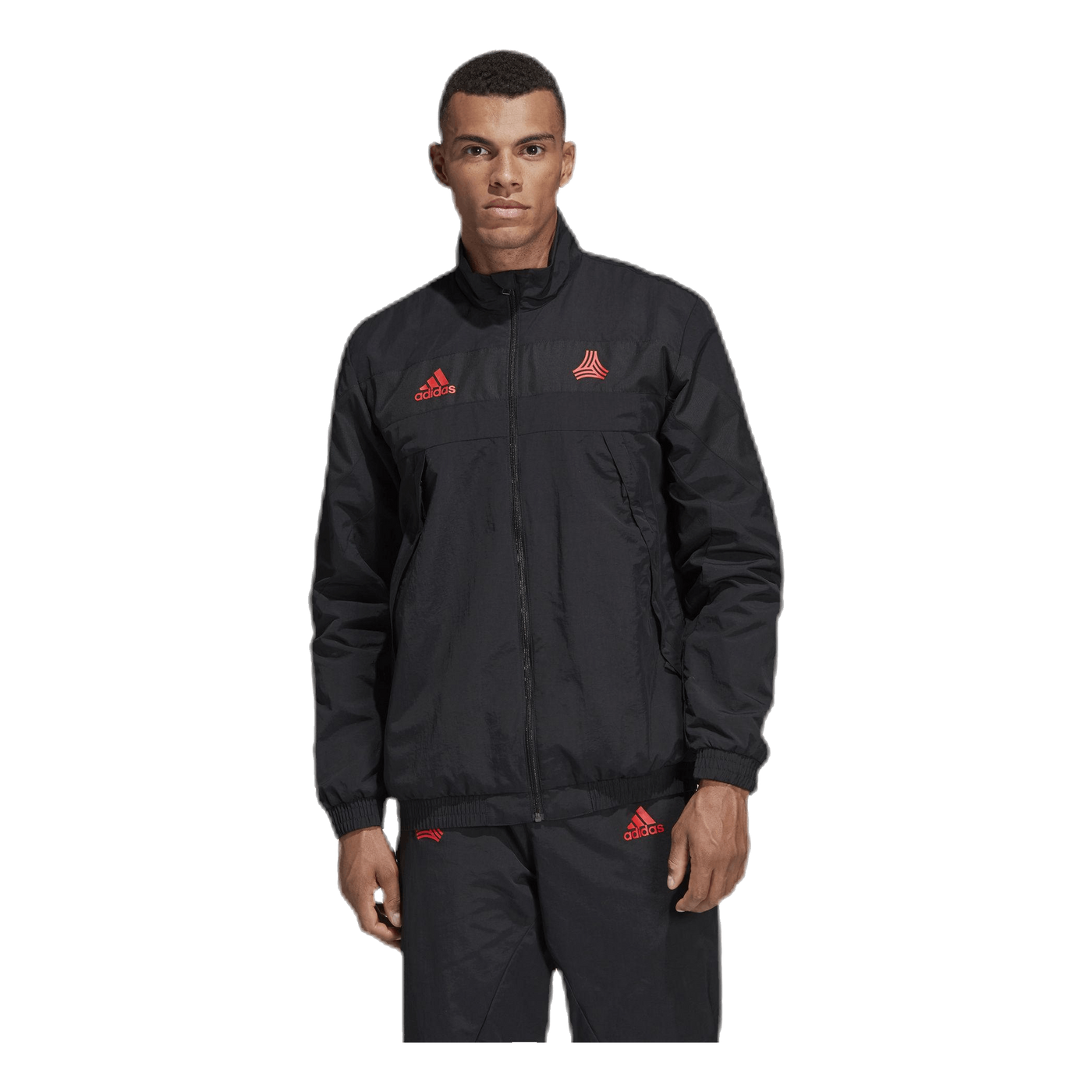 Tango Training Woven Jacket Black