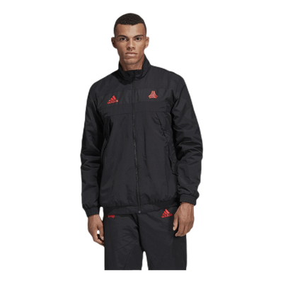 Tango Training Woven Jacket Black