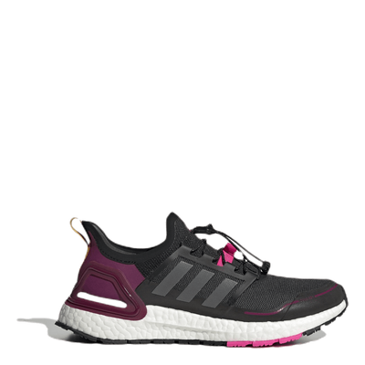 Ultraboost WINTER.RDY Shoes Core Black / Iron Metallic / Power Berry