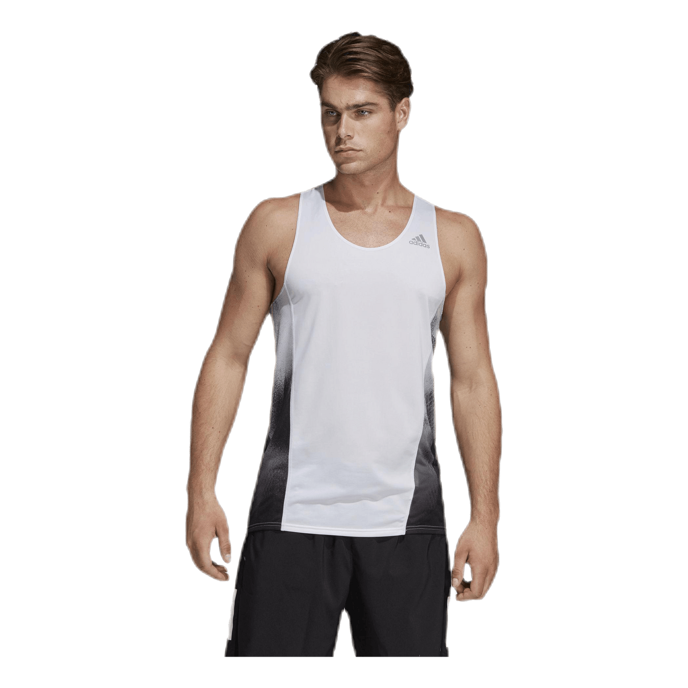 Sub 2 Singlet Adizero M White/Black