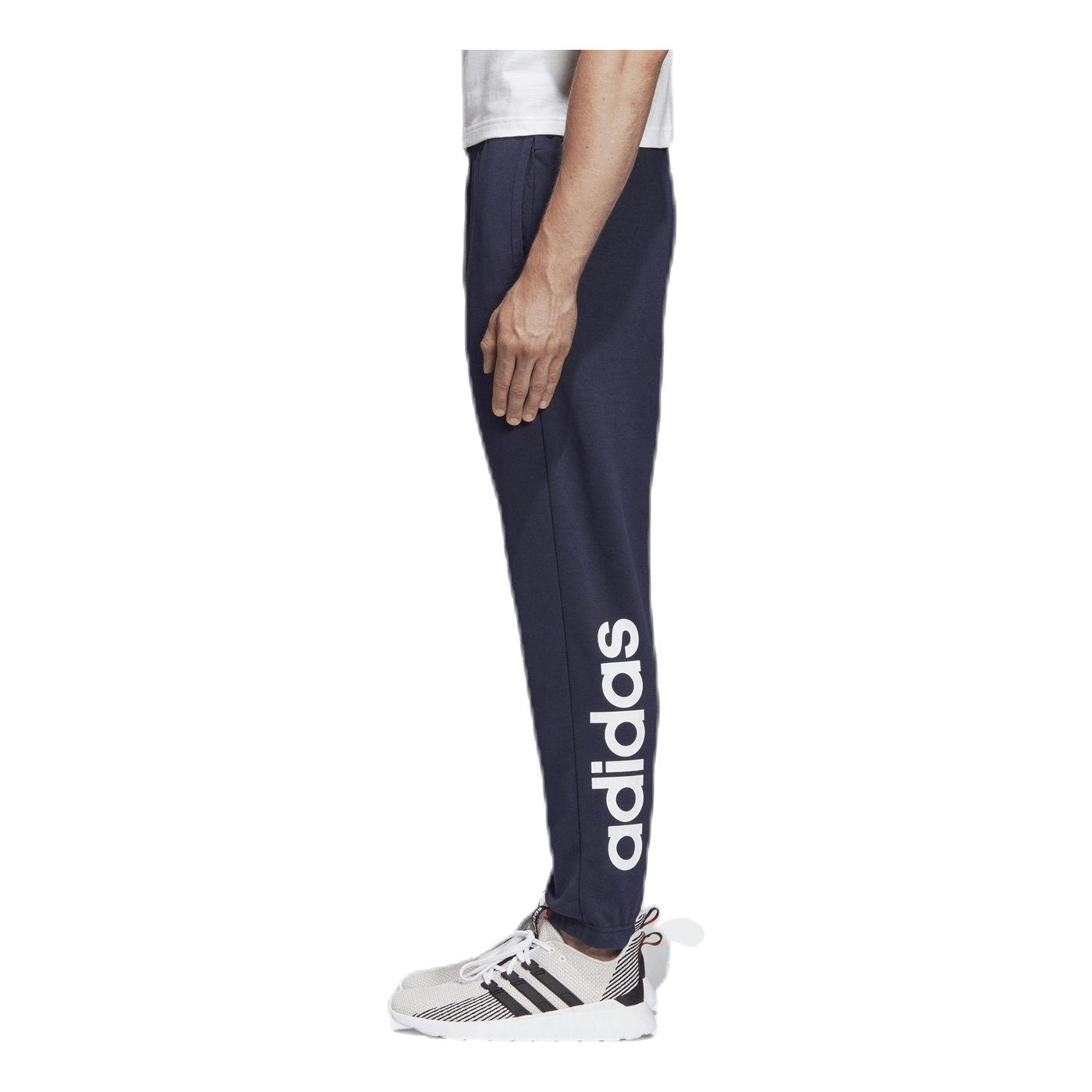 Essential Linear Pant Blue/White