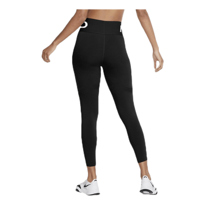 Cln Nvlty Tight 7/8 Black/Silver