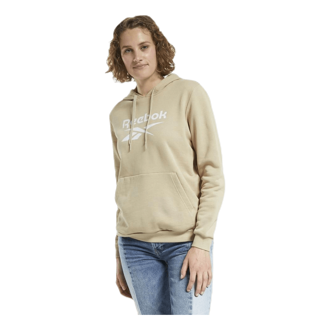 Cl F Big Logo Hoodie Ft Beige