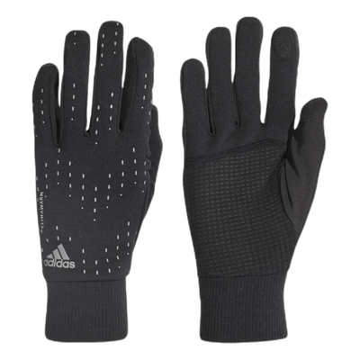 Run Gloves Black