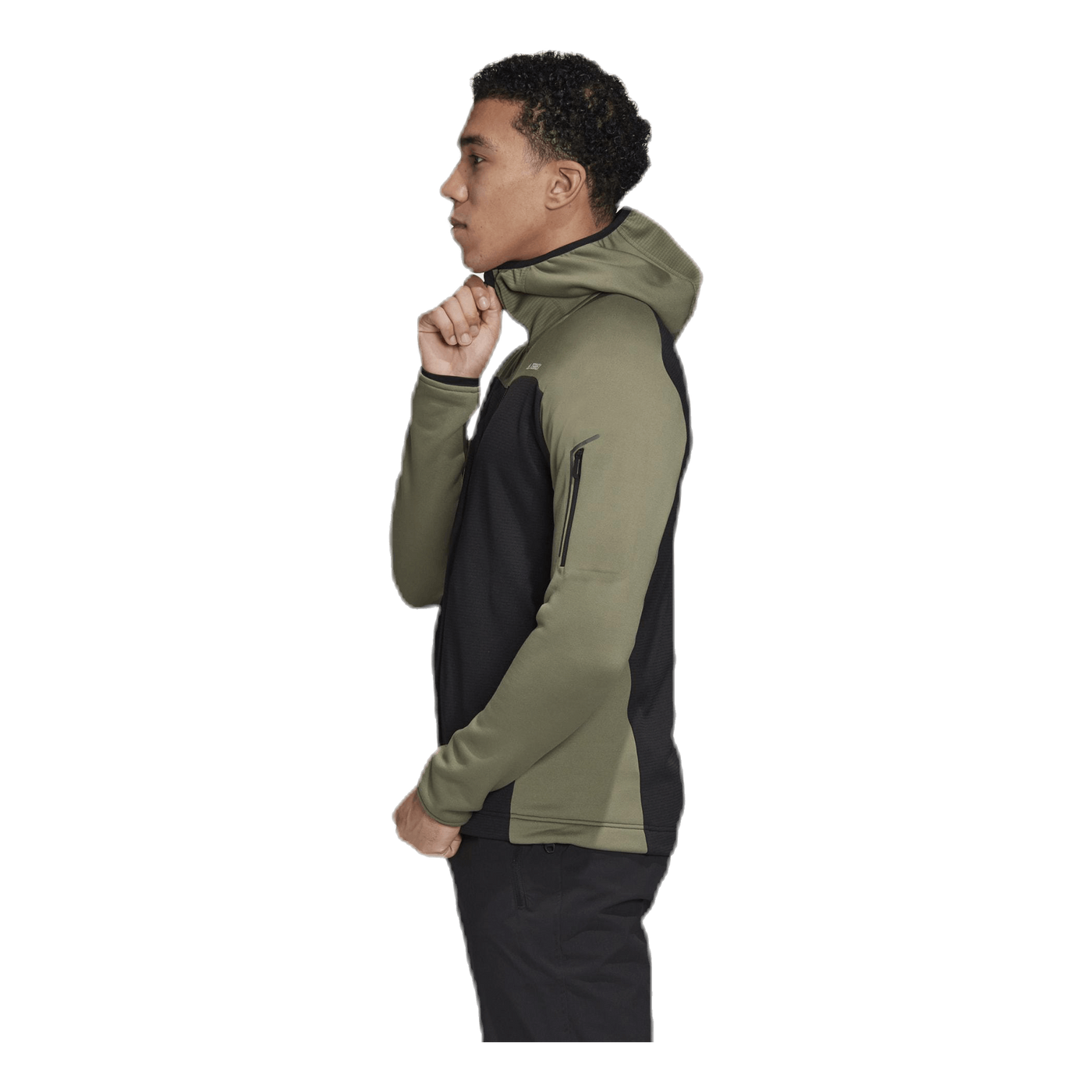 Stockh Ho Fl Jacket Black/Green