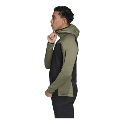 Stockh Ho Fl Jacket Black/Green