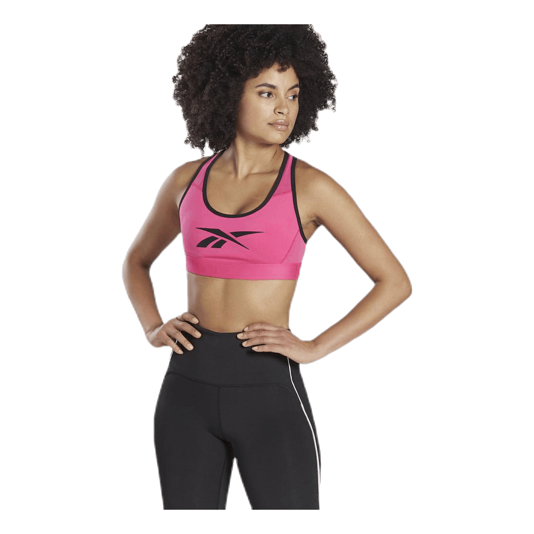 Hero Racer Pad Bra Read Pink