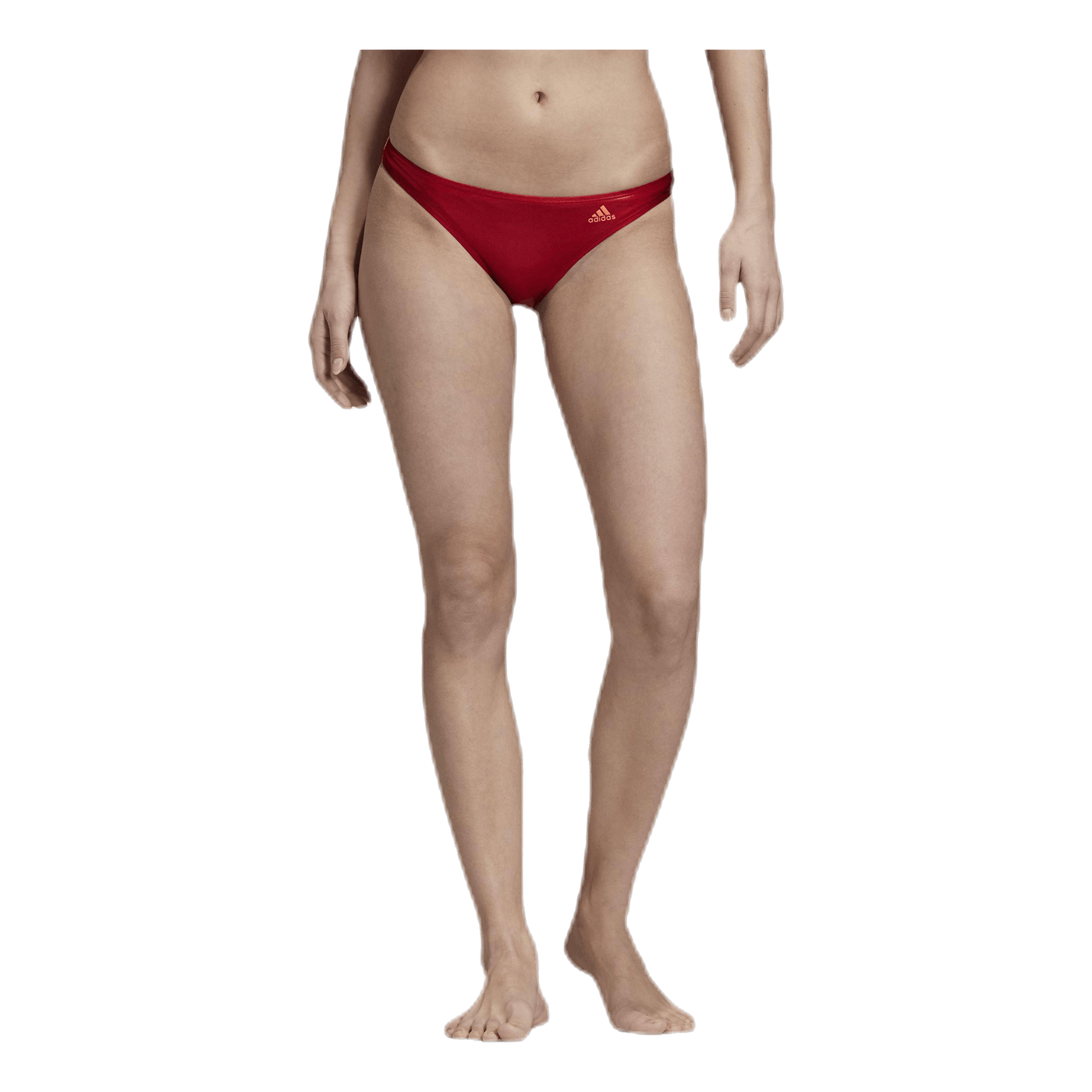 Vfa Swim Bottom Patterned/Red