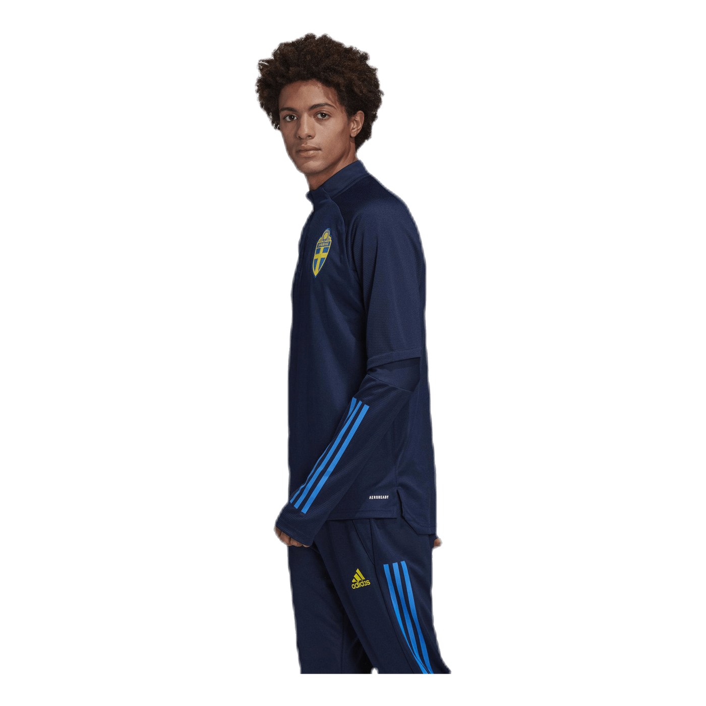 20/21 Sweden Training Top Night Indigo