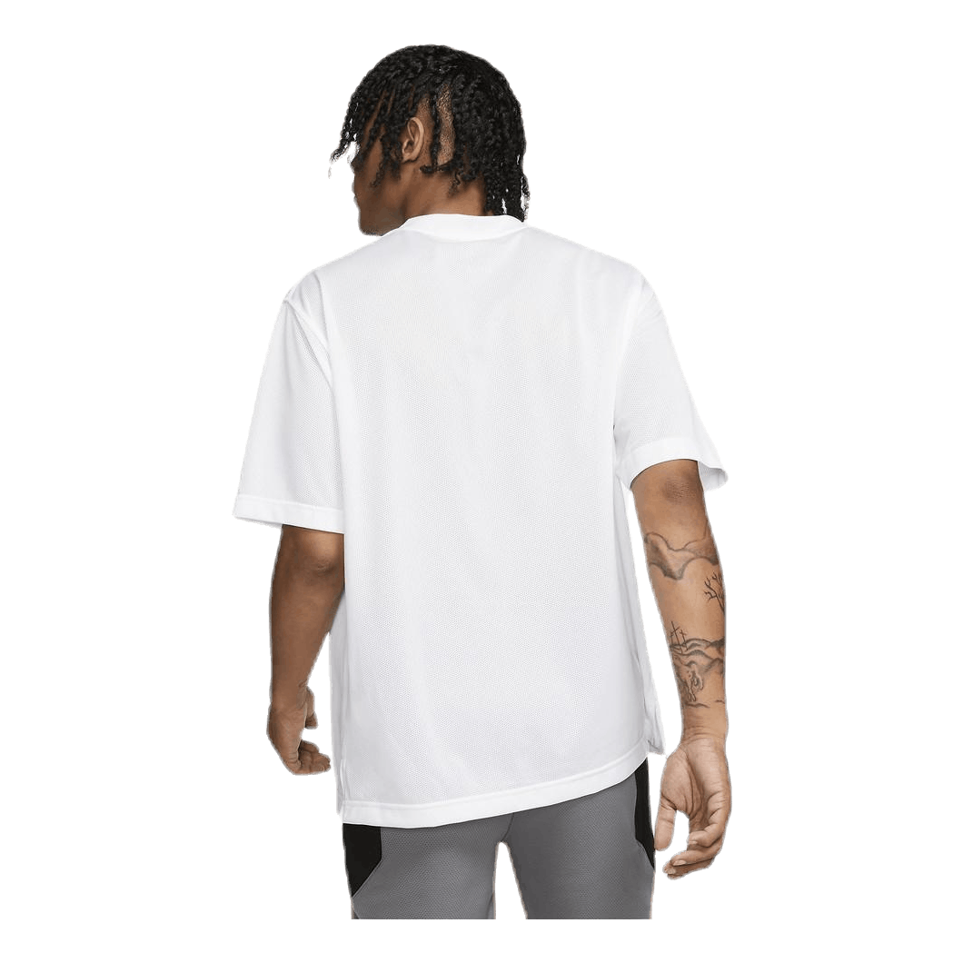 Dry Classic Top Ss White/Black