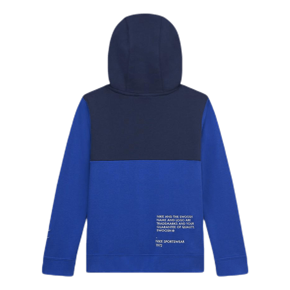 Swoosh Hoodie Junior Blue