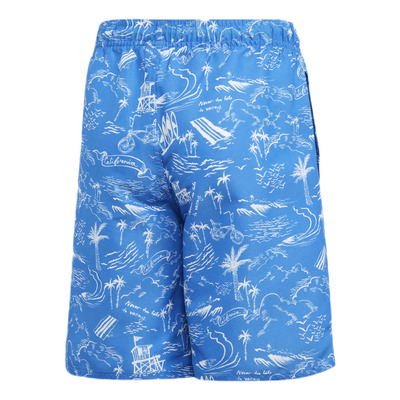 Pattern Boardshorts Youth Blue