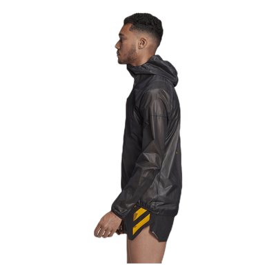 AGR Rain Jacket Black