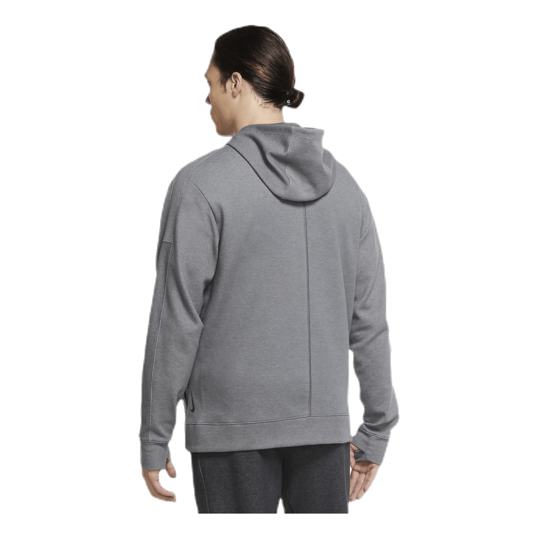 Yoga Full-Zip Hoodie Black/Grey