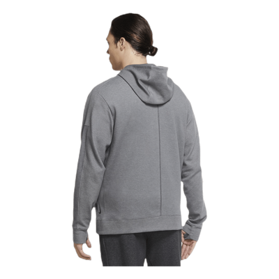 Yoga Full-Zip Hoodie Black/Grey