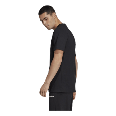 Essential Plain Tee Black