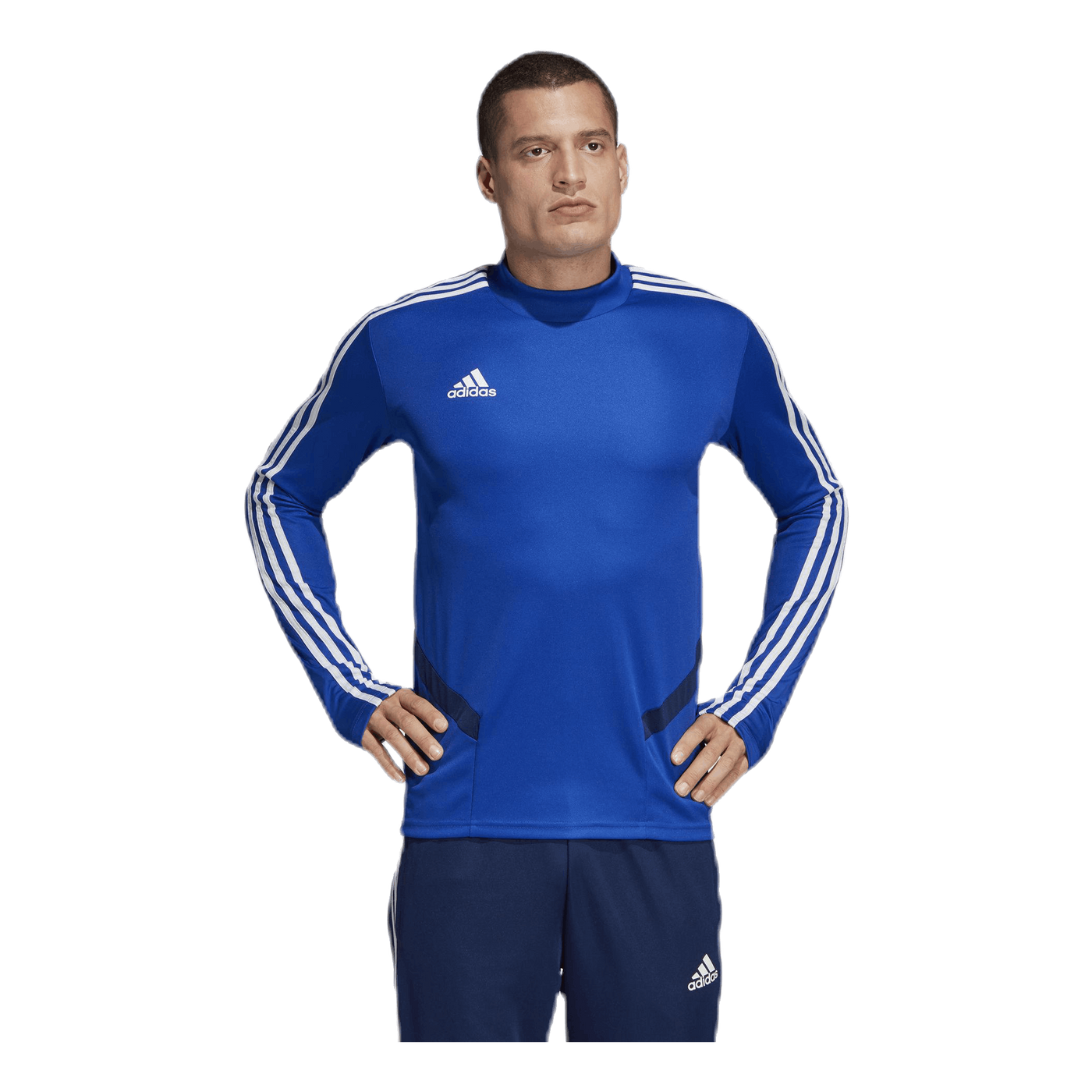 Tiro 19 Training Top Blue/White