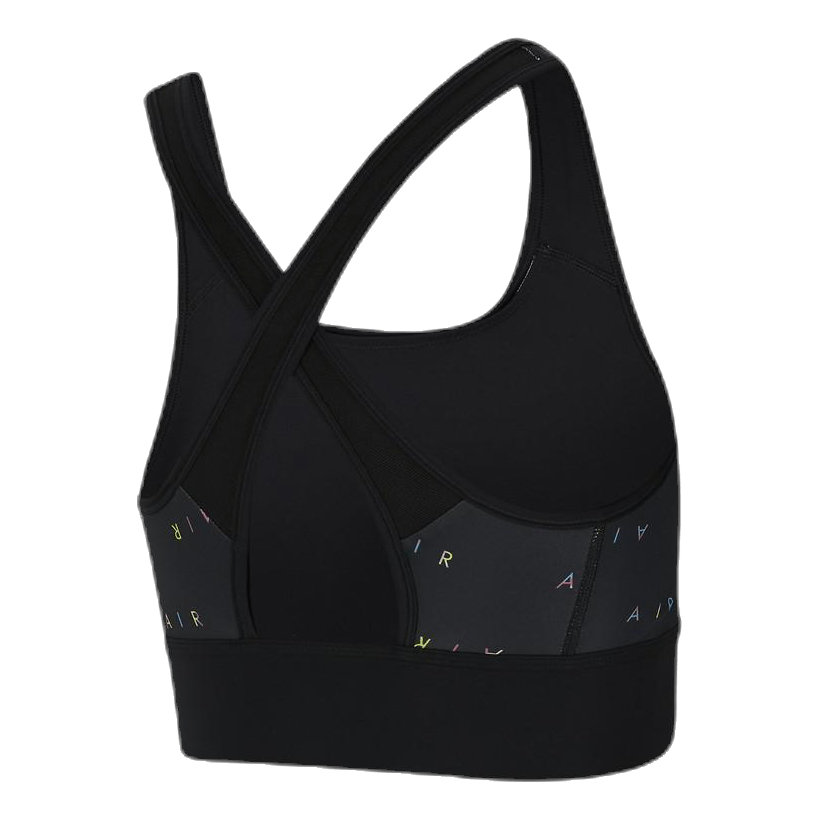 Swoosh Air Bra Print Black/Yellow