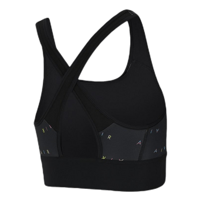 Swoosh Air Bra Print Black/Yellow