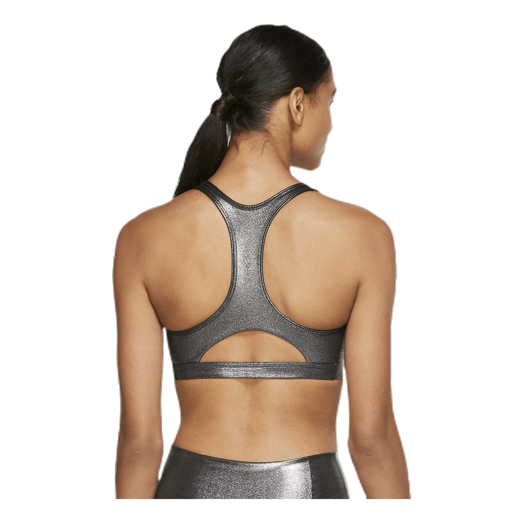 Swoosh Icon Clash Bra Black/Silver