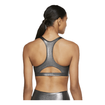 Swoosh Icon Clash Bra Black/Silver