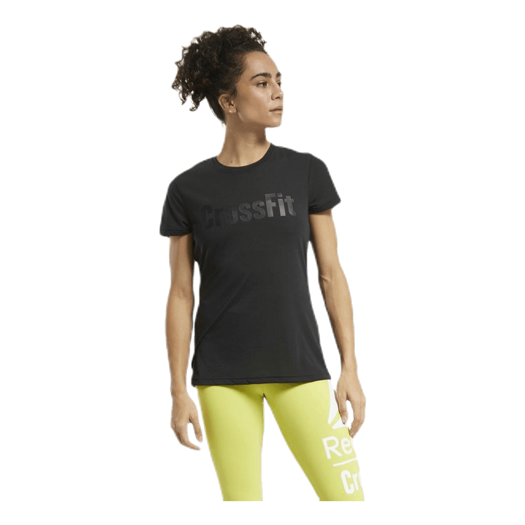 RC CrossFit Read Tee Black