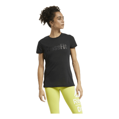 RC CrossFit Read Tee Black