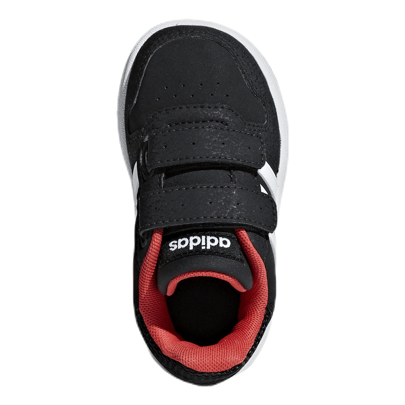 Hoops 2.0 Cmf I Core Black / Cloud White / Hi-Res Red