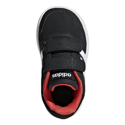 Hoops 2.0 Cmf I Core Black / Cloud White / Hi-Res Red