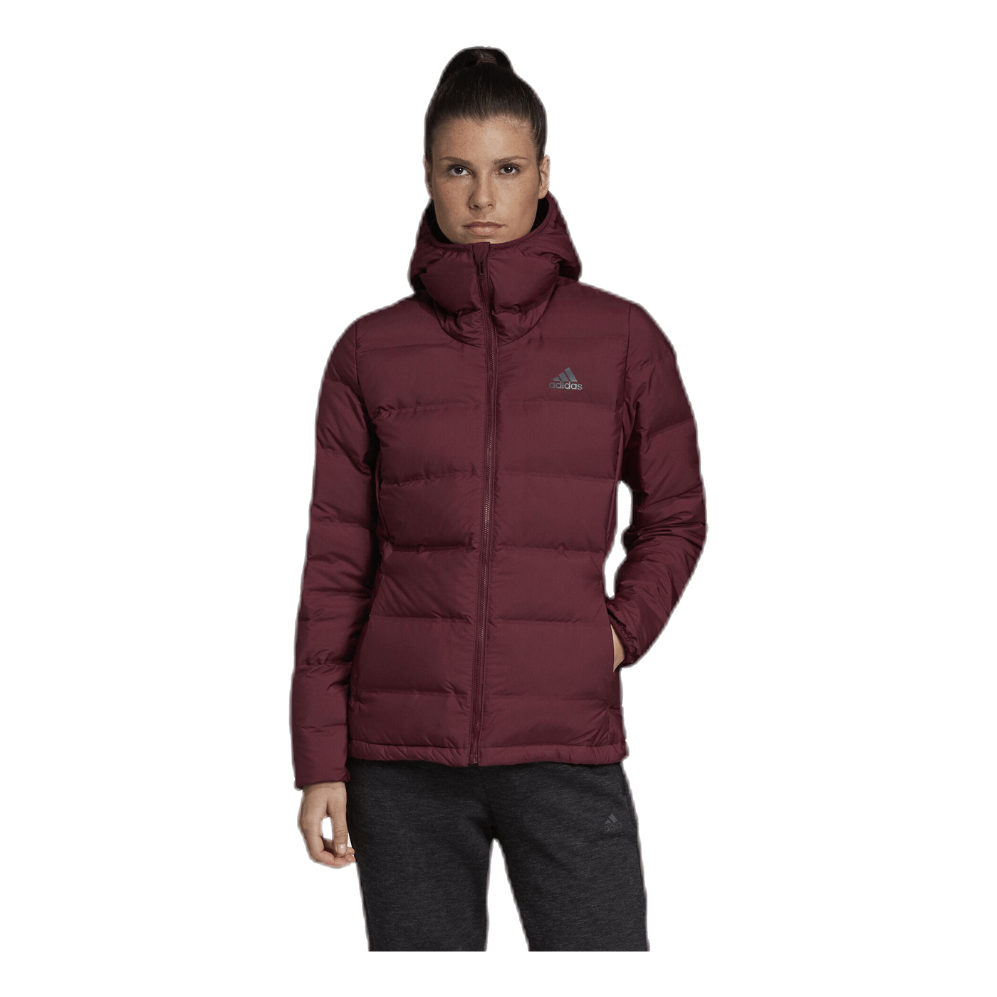 Helionic Hood Jacket Red