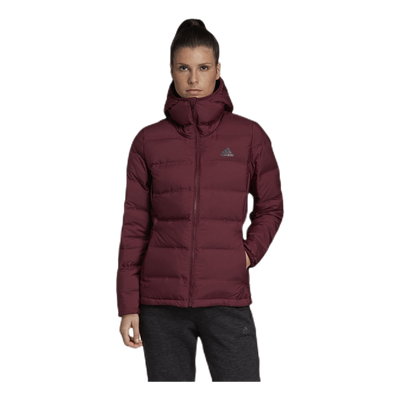 Helionic Hood Jacket Red