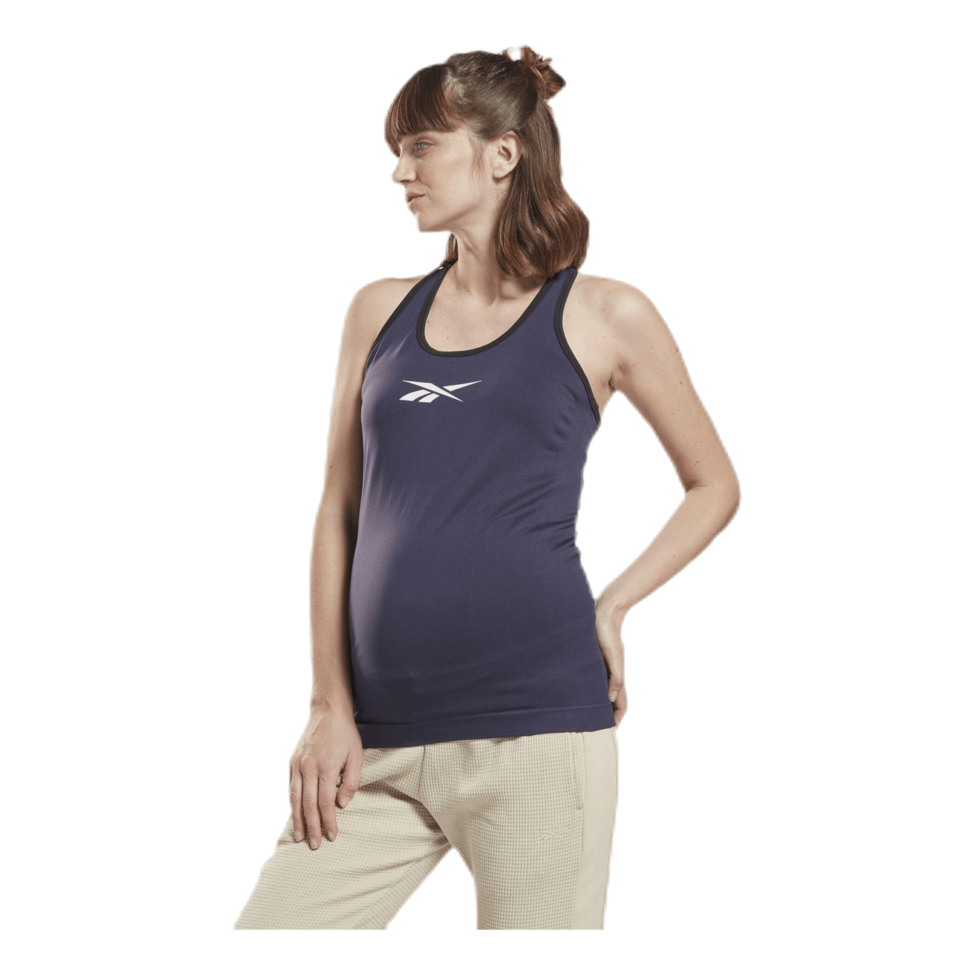 Maternity Tank Purple