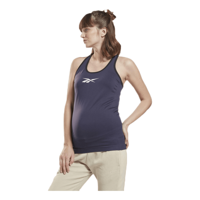 Maternity Tank Purple