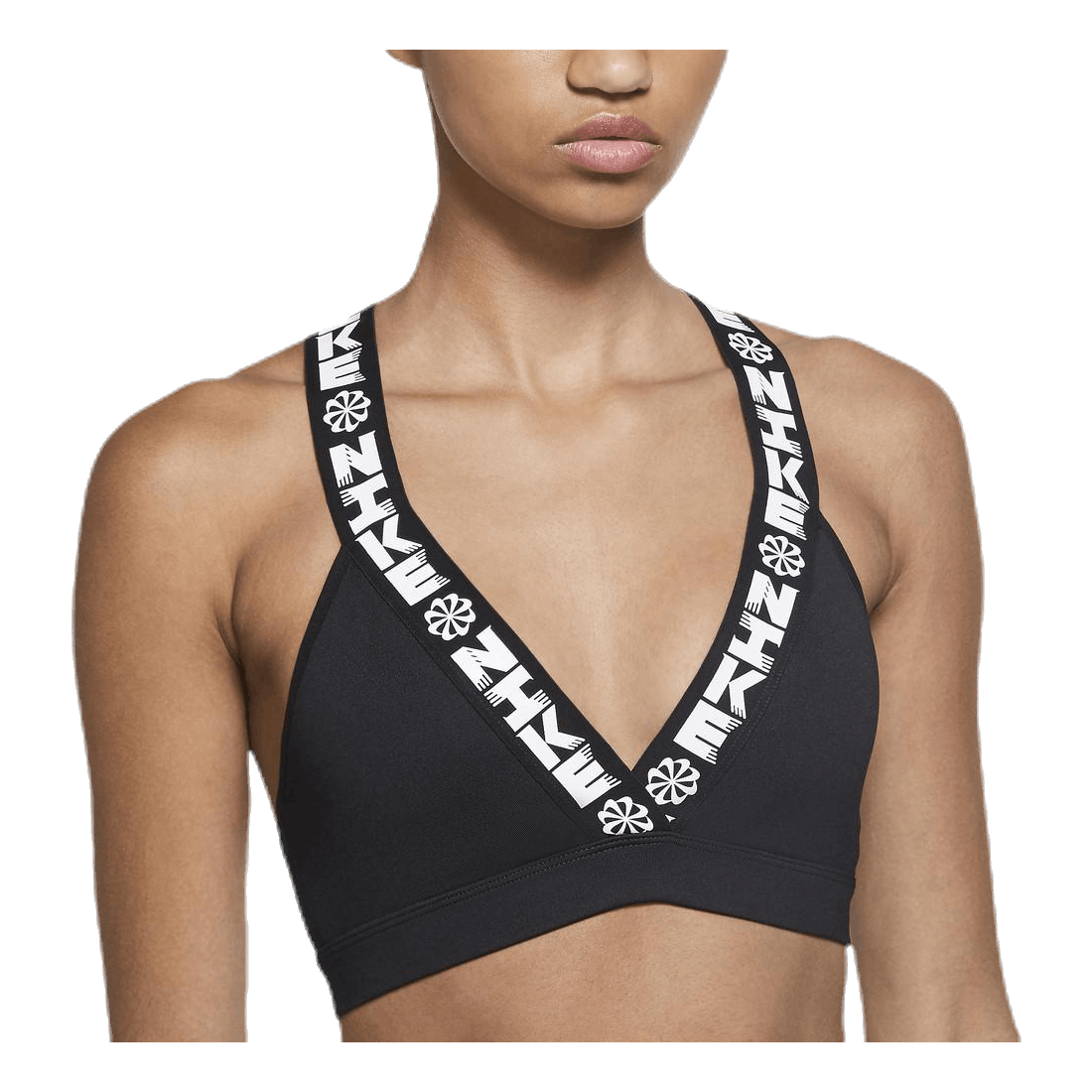 Indy Plng Icon Clash Bra White/Black