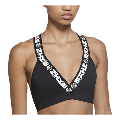 Indy Plng Icon Clash Bra White/Black