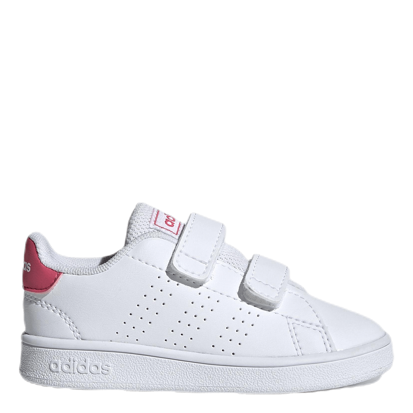 Advantage Shoes Cloud White / Real Pink / Cloud White