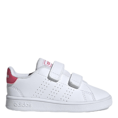 Advantage Shoes Cloud White / Real Pink / Cloud White