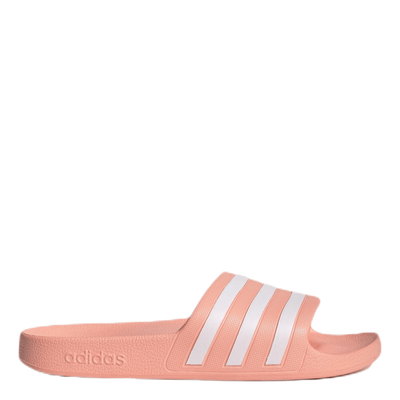 Adilette Aqua Pink/White