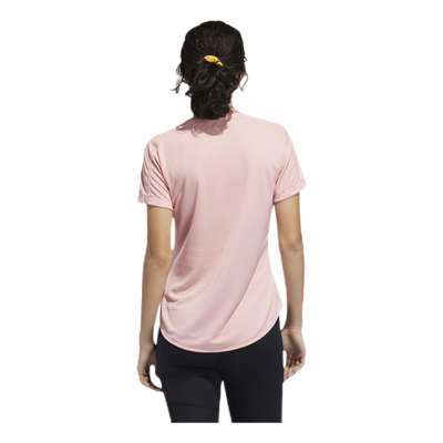 Run It Tee 3S Pink