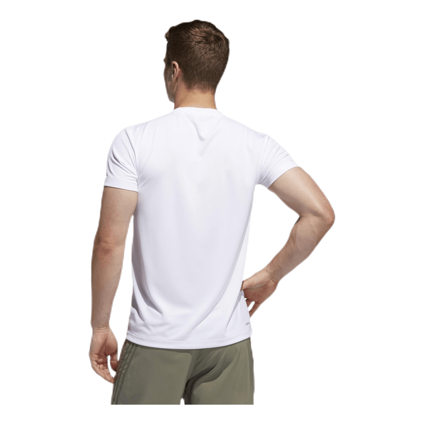 Aeroready 3S Tee White