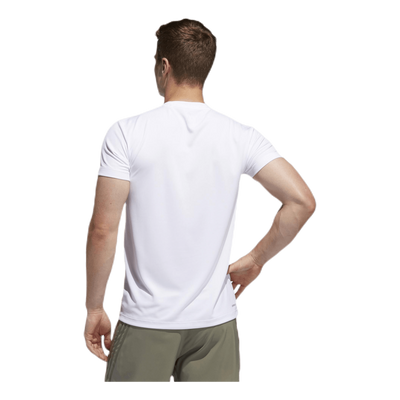 Aeroready 3S Tee White