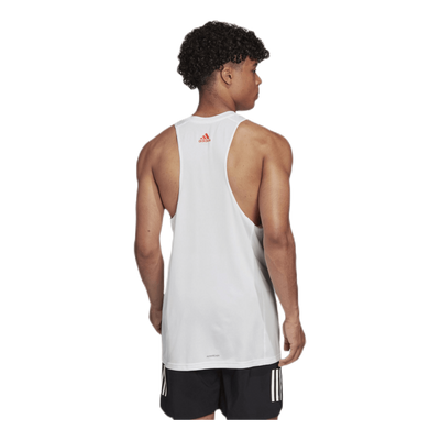 Fast GFX Singlet White