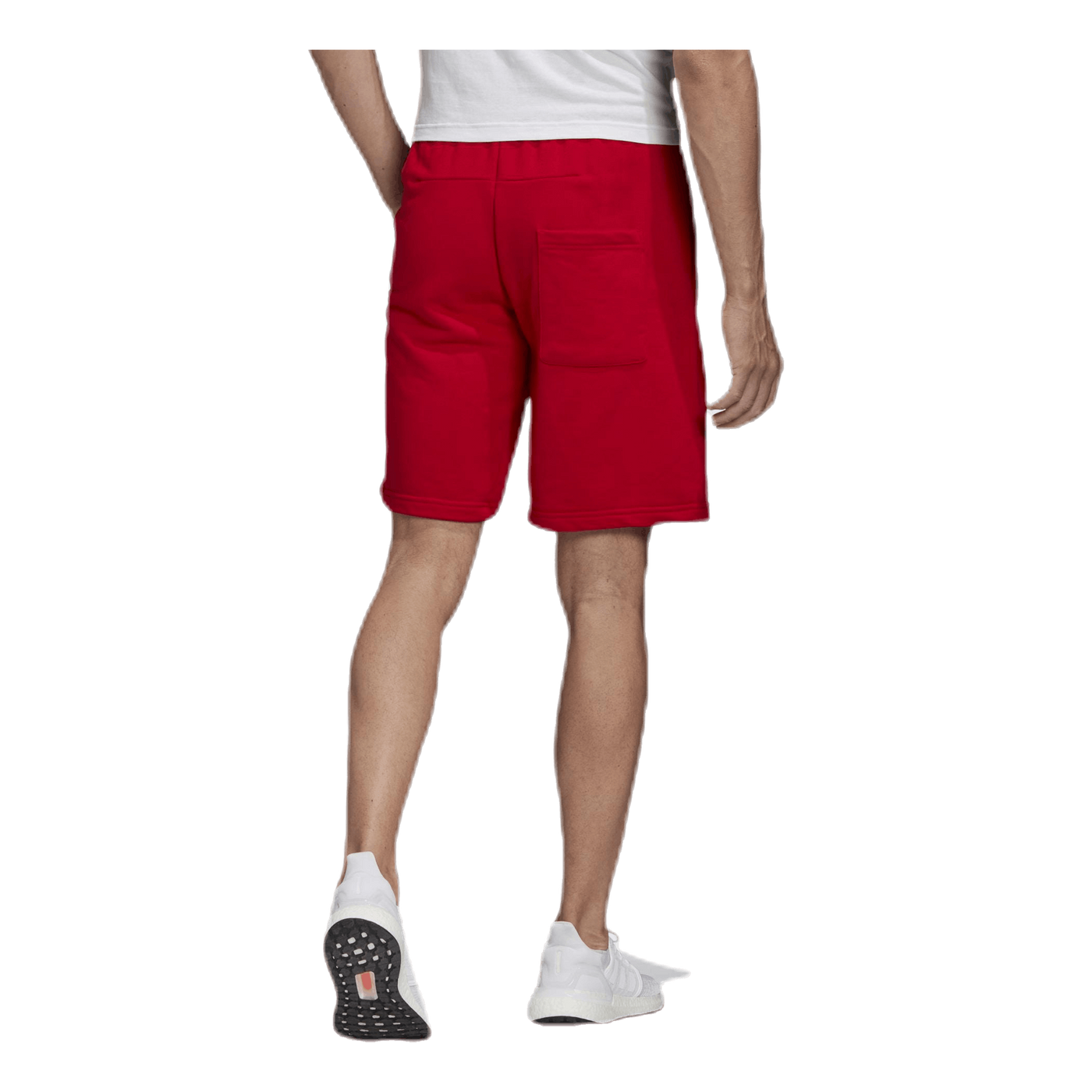 Must Have Bos Short French Terry Scarlet / White