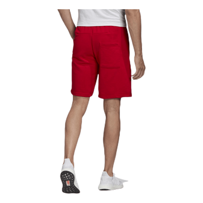 Must Have Bos Short French Terry Scarlet / White