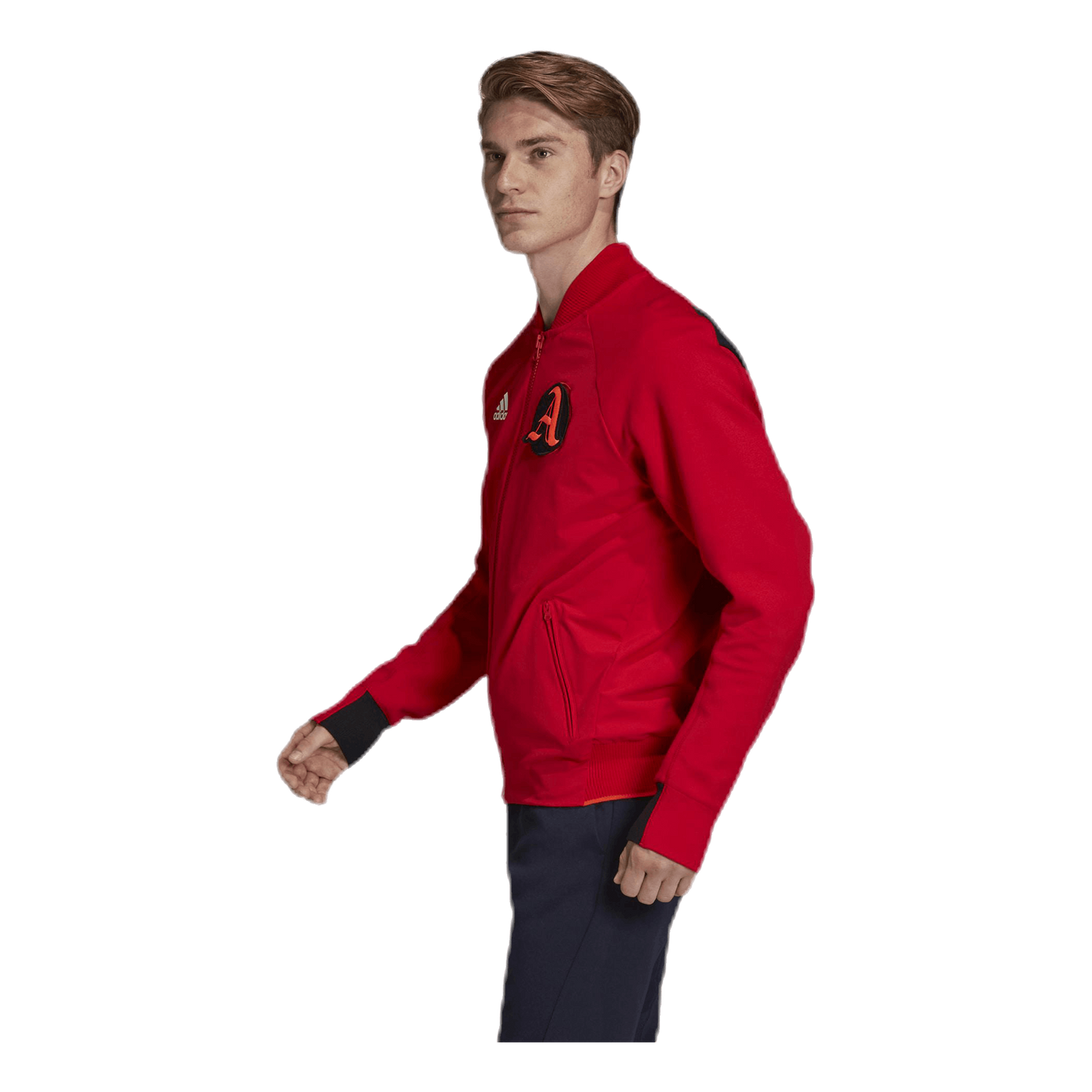 M V.City Jacket Red