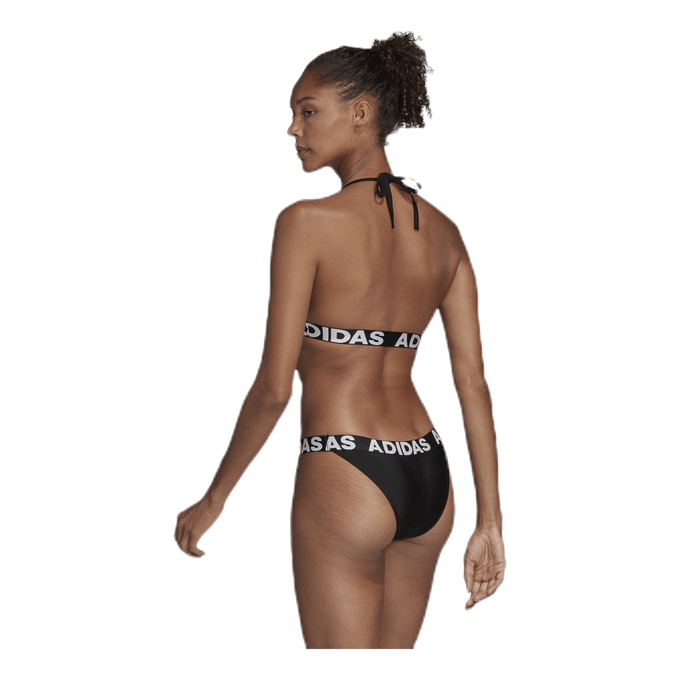 Neckholder Bikini Set Black