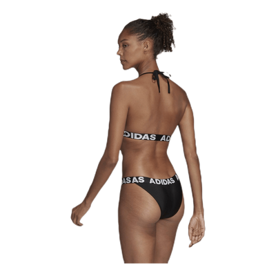 Neckholder Bikini Set Black